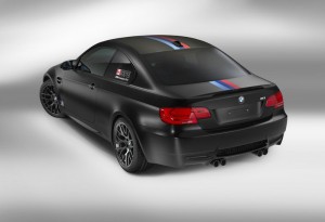 Das Exterieur der BMW M3 DTM Champion Edition