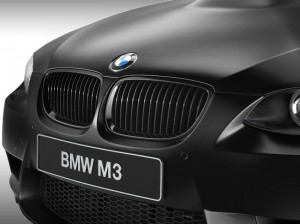 Der Kühlergrill der BMW M3 DTM Champion Edition