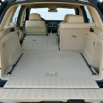 Der Kofferraum des BMW X5 xDrive40d bietet 620 Liter Ladevolumen