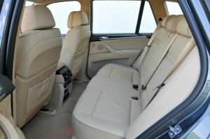 Fondsitz im BMW X5 xDrive40d Facelift-Modell 2010