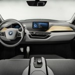 Der Innenraum des BMW i3 Concept Coupe
