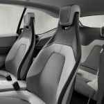 Die Sitze des BMW i3 Concept Coupe