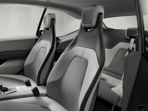 Die Sitze des BMW i3 Concept Coupe