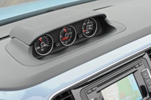 Beetle Cabriolet Stoppuhr, Öltemperatur und Ladedruck