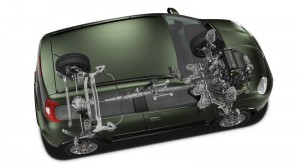 Fiat Panda 4x4 mit Allradantrieb