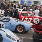 Ford GT40 und andere Raritäten auf der Essen Motor Show 2012