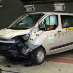 Ford Transit Custom mit 5 Sternen beim Crashtest