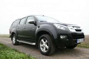 Das Außendesign des Isuzu D-Max Double Cab Premium