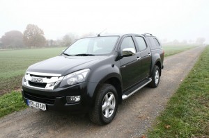 Das Exterieur des neuen Isuzu D-Max Double Cab Premium