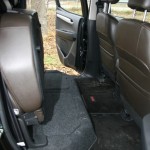 Innenansicht des Isuzu D-Max Double Cab Premium