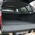 Der Laderaum des Isuzu D-Max Double Cab in der Premium-Ausstattung