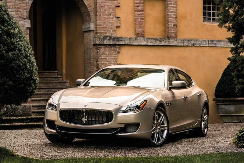 530 PS leistet der neue Maserati Quattroporte