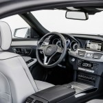 Das Cockpit der Mercedes-Benz E-Klasse Facelift