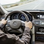 Das Cockpit des Mercedes-Benz E-Klasse E Hybrid