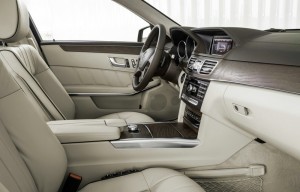 Lederausstattung Mercedes-Benz E-Klasse E Hybrid 2013