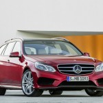 Die neue Mercedes E-Klasse als T-Modell (Kombi)