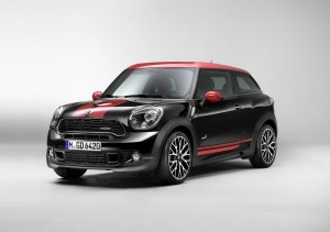 Das Exterieur des Mini John Cooper Works Paceman