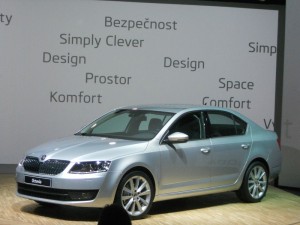 Skoda Octavia in der 3 Generation