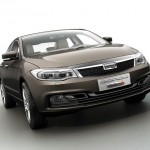 Das Außendesign des Qoros GQ3