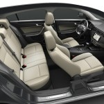 Der Innenraum des Qoros GQ3 - Sitze