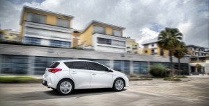 2013 er Toyota Auris in Weiss