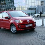 Die Frontpartie des Volkswagen Eco-Up