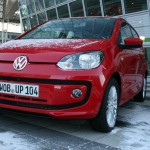 Der neue Volkswagen Eco-Up in Rot