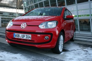 Der neue Volkswagen Eco-Up in Rot