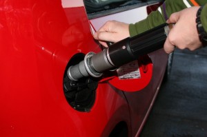 Hier kommt Erdgas rein - Volkswagen Eco-Up