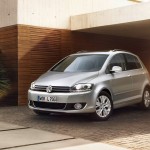 Das Volkswagen Golf Plus Sondermodell Life in der Farbe Silber