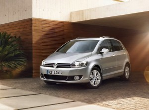 Das Volkswagen Golf Plus Sondermodell Life in der Farbe Silber