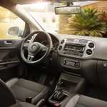 Der Innenraum des Volkswagen Golf Plus Life