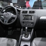 Die Innenansicht des Volkswagen Jetta Hybrid