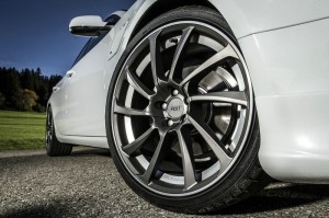 Die Felgen des Abt Audi AS5 Sportback