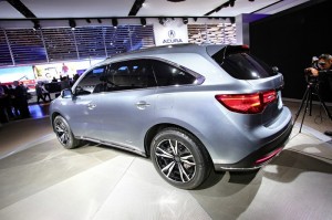 Acura MDX als Protoyp auf der Automesse in Detroit