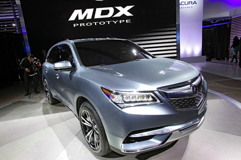 Honda präsentiert Protoyp des Acura MDX