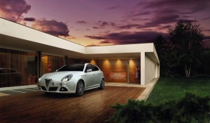 Das Alfa Romeo Giulietta Sondermodell Collezione in Weiß