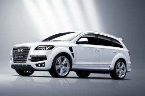 Audi Q7 Facelift Tuning von Hofele