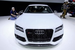 Audi RS7 auf der Detroit Autoshow 2013