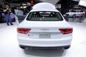 Audi RS7 auf der Detroit Auto Show 2013