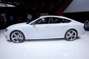 Audi RS7 aud der Detroit Motor Show 2013