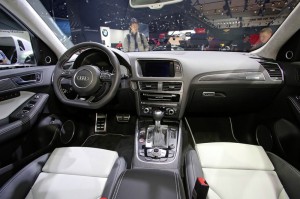 Das Cockpit des Audi SQ5