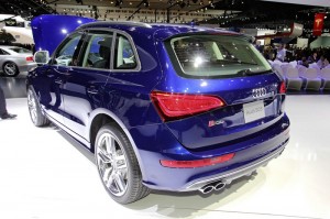 Das Exterieur des Audi SQ5