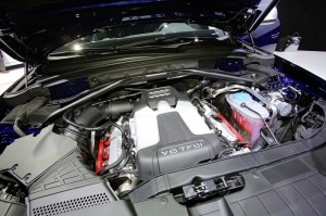 Der 354 PS Motor des Audi SQ5