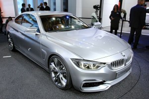 BMW Concept 4er Coupe auf der NAIAS Detroit 2013