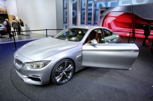 BMW Concept 4er Coupe auf der Automobilmesse in Detroit 2013