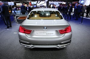 BMW Concept 4er Coupe auf der NAIAS 2013 in Detroit