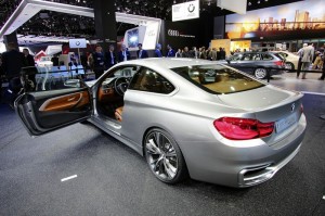 BMW Concept 4er Coupe auf der Detroiter Auto Show 2013