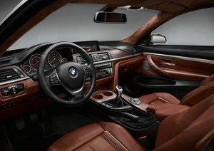 Das Interieur des BMW Concept 4er Coupe