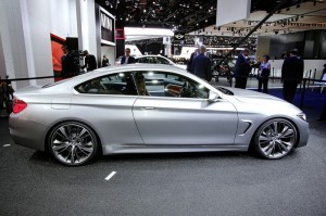 BMW Concept 4er Coupe auf der 2013-er Motorshow in Detroit
